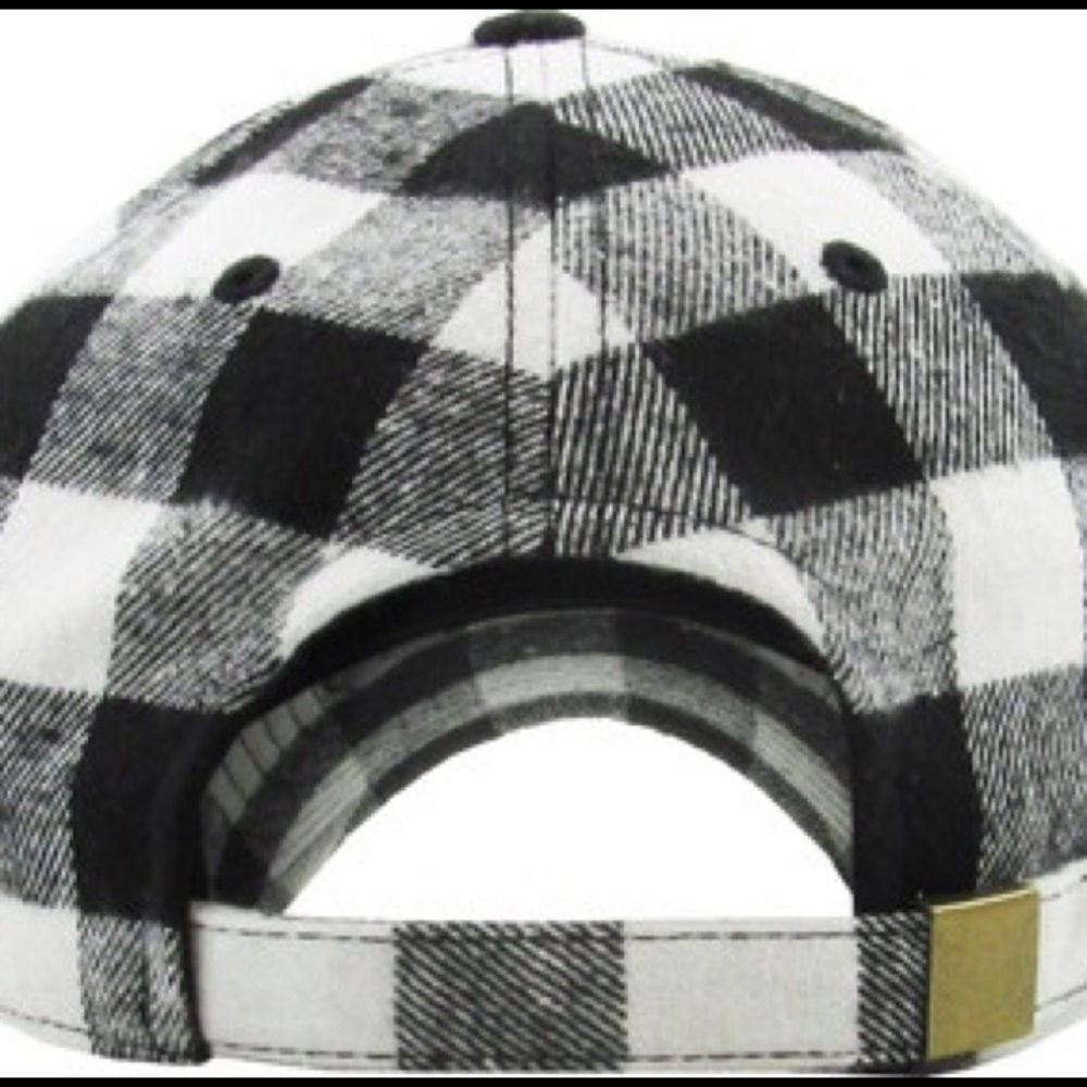 Casual Lumberjack Plaid Baseball cap - Picture 2 of 16